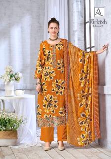 Alok suit turkish-9 dress material wholesale shop